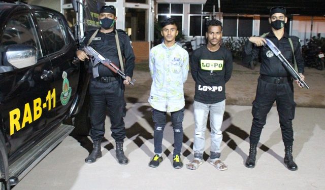 সিদ্ধিরগঞ্জে ২৯ কেজি গাঁজা সহ গ্রেফতার ৪