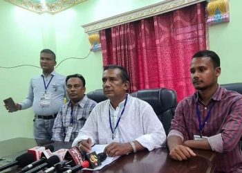 রূপগঞ্জে অনিয়মের অভিযোগ এনে স্বতন্ত্রপ্রার্থীর নির্বাচন বর্জন