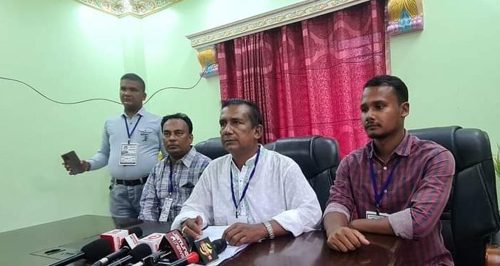 রূপগঞ্জে অনিয়মের অভিযোগ এনে স্বতন্ত্রপ্রার্থীর নির্বাচন বর্জন