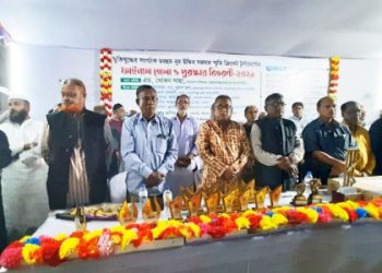মরহুম নূরউদ্দিন সরদার স্মৃতি টিভি কাপ ক্রিকেট টুর্নামেন্টের ফাইনাল খেলা অনুষ্ঠিত