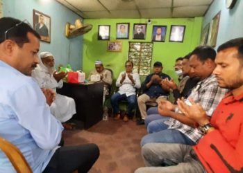১১ নং ওয়ার্ডে অয়ন ওসমানের জন্মদিন পালন