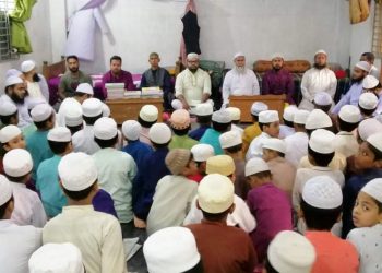 সিদ্ধিরগঞ্জে নাসিম মাহমুদ তপন’র উদ্যোগে অয়ন ওসমানের জন্মদিন পালন