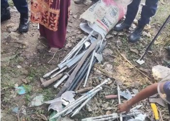 রুপগঞ্জে বিপুল পরিমান অস্ত্র সহ গ্রেফতার ৩