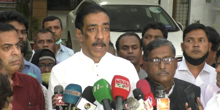 ইউপি নির্বাচনে নাশকতার আশাংকা শামীম ওসমানের