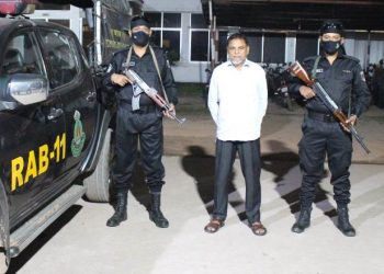 রুপগঞ্জে রশিদ হত্যা মামলার ২ আসামী গ্রেফতার