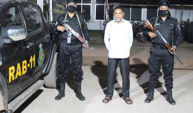 রুপগঞ্জে রশিদ হত্যা মামলার ২ আসামী গ্রেফতার