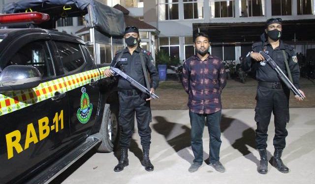 জেএমবি’র এক সক্রিয় সদস্য গ্রেফতার