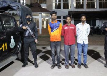 রুপগঞ্জে সাব্বির হত্যা মামলার ৩ আসামী গ্রেফতার