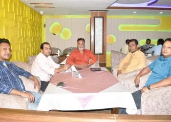 মহানগর যুবদলের নবগঠিত সুপার ফাইভের প্রথম সভা অনুষ্ঠিত