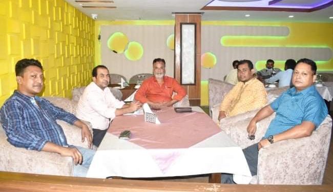 মহানগর যুবদলের নবগঠিত সুপার ফাইভের প্রথম সভা অনুষ্ঠিত