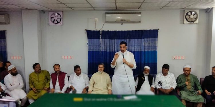 নারায়ণগঞ্জের ছাত্রলীগ যতটা সভ্য, ততটা সুন্দর-শামীম ওসমান