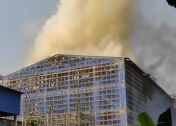 রুপগঞ্জে রাইস মিলে অগ্নিকান্ডে দগ্ধ ২ শ্রমিক