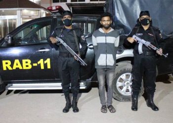 ফতুল্লায় শিশু ধর্ষণ চেষ্টা মামলার আসামী গ্রেফতার