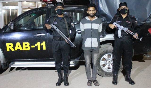 ফতুল্লায় শিশু ধর্ষণ চেষ্টা মামলার আসামী গ্রেফতার