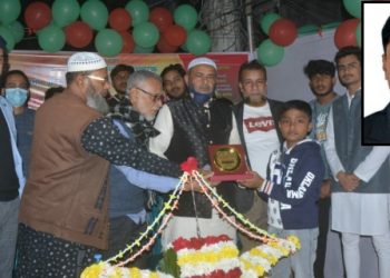 প্রয়াত ফটো সাংবাদিক রনির ছেলে গুঞ্জন জয়ী