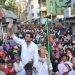 বিজয়ের ৫০ বছর পূর্তিতে আব্দুল করিম বাবুর বিশাল বিজয় মিছিল