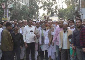 ১৭ নং ওয়ার্ড কাউন্সিলর পদে বাবুর মনোনয়ন জমা