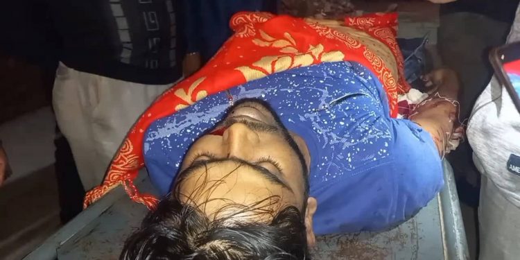 আমলাপাড়ায় ফুল ব্যবসায়ীকে হত্যা