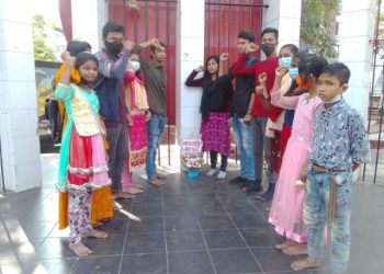 শহিদ বুদ্ধিজীবী দিবসে শহিদ মিনারে ছাত্র ফ্রন্টের পুষ্পমাল্য অর্পণ