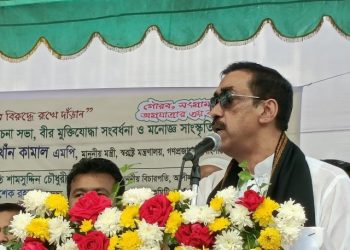 আরে কবে খেলবেন বলেন, আসেন খেলি-শামীম ওসমান