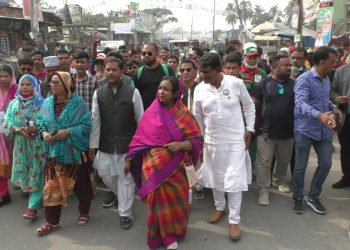 আমার বিরুদ্ধে কোন সন্ত্রাসী ও চাঁদাবাজির অভিযোগ নেই-আইভী