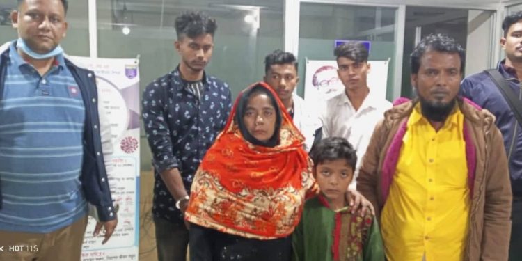 ফতুল্লায় অপহৃত শিশু উদ্ধার, গ্রেফতার ৩