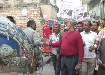 নগরকে ক্লীন ও গ্রীণ সিটি করার প্রতিশ্রুতি তৈমূরের