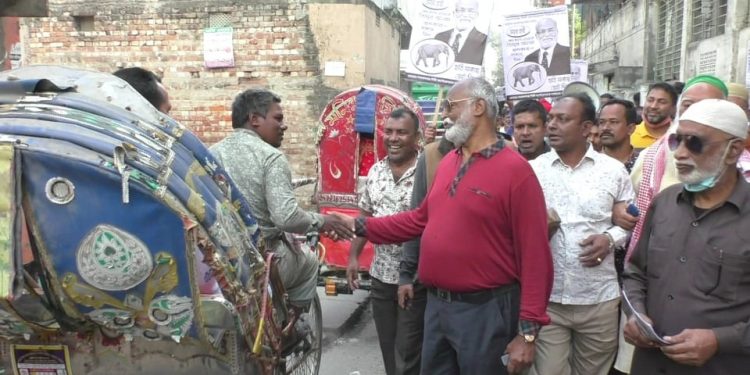 নগরকে ক্লীন ও গ্রীণ সিটি করার প্রতিশ্রুতি তৈমূরের
