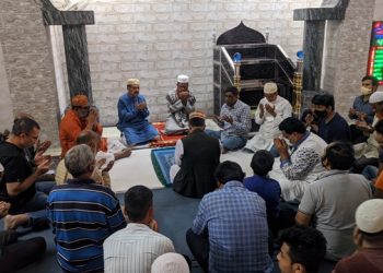 ‌দৈ‌নিক অগ্রবাণী সম্পাদ‌কের ছোট ভাই তপন চৌধুরীর কুলখানী অনু‌ষ্ঠিত