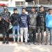 সিদ্ধিরগঞ্জে ছিনতাইকারী চক্রের ৫ সদস্য গ্রেফতার