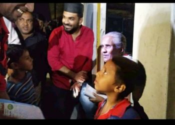 বাবার জন্য ছেলের ভোট প্রার্থনা, ১৭ নং ওয়ার্ডবাসীর আমৃত্যু সেবার প্রতিশ্রুতি