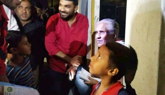 বাবার জন্য ছেলের ভোট প্রার্থনা, ১৭ নং ওয়ার্ডবাসীর আমৃত্যু সেবার প্রতিশ্রুতি