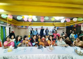 নাসিক নির্বাচন উপলক্ষে যুব মহিলা লীগের কর্মী সভা অনুষ্ঠিত