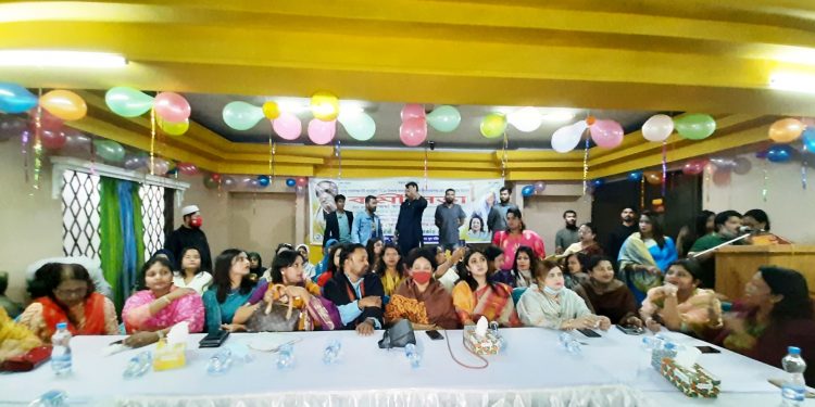 নাসিক নির্বাচন উপলক্ষে যুব মহিলা লীগের কর্মী সভা অনুষ্ঠিত