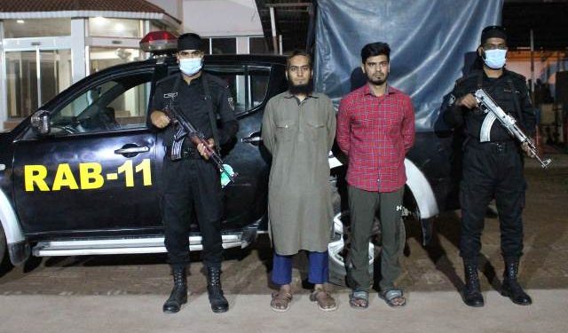 সিদ্ধিরগঞ্জে ২ অবৈধ ভিওআইপি ব্যবসায়ী গ্রেফতার