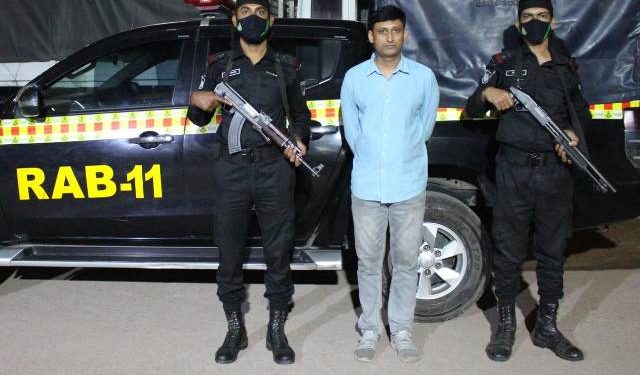 সোনারগায়ে চাঁদাবাজ গ্রেফতার