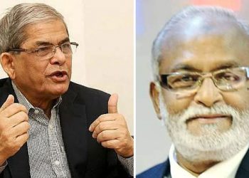 তৈমূর জনতার প্রার্থী- মির্জা ফখরুল