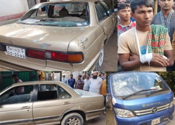 আড়াইহাজারে স্বতন্ত্র চেয়ারম্যান প্রার্থীর সমর্থকদের বাড়িতে হামলা