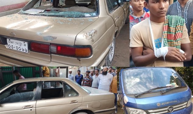 আড়াইহাজারে স্বতন্ত্র চেয়ারম্যান প্রার্থীর সমর্থকদের বাড়িতে হামলা