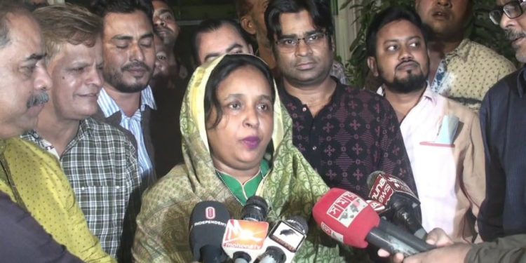 প্রধানমন্ত্রীকে নৌকার জয় উপহার দিবো- মনোনয়ন পেয়ে আইভী