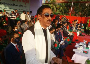 ষড়যন্ত্র হচ্ছে, খেলা হবে আমরাও খেলবো-শামীম ওসমান