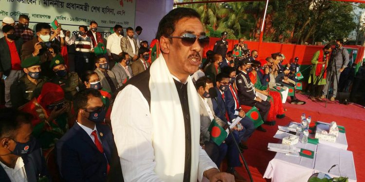 ষড়যন্ত্র হচ্ছে, খেলা হবে আমরাও খেলবো-শামীম ওসমান