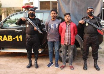 সিদ্ধিরগঞ্জে ৩৫ কেজি গাঁজা সহ গ্রেফতার