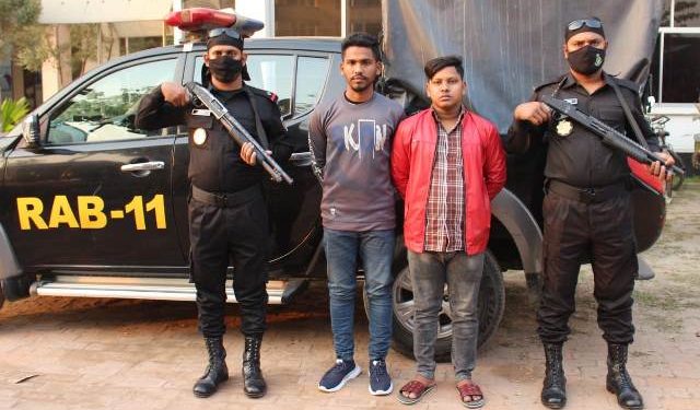 সিদ্ধিরগঞ্জে ৩৫ কেজি গাঁজা সহ গ্রেফতার