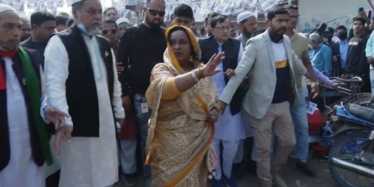 উন্নয়নের ধারাবাহিকতা বজায় রাখবো-আইভী