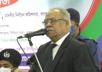 নির্বাচনে আর লাশ দেখতে চাই না-ইসি রফিকুল