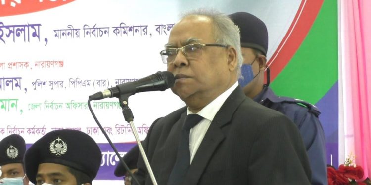 নির্বাচনে আর লাশ দেখতে চাই না-ইসি রফিকুল