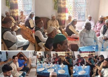 আ. লীগ নেতা সানাউল্লাহ’র উদ্যোগে আইভীর জন্য দোয়া