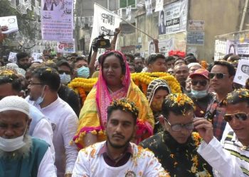 মেরুকরন নৌকার দিকে ছিল আছে থাকবে বলে-আইভী