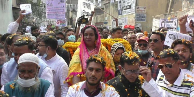 মেরুকরন নৌকার দিকে ছিল আছে থাকবে বলে-আইভী